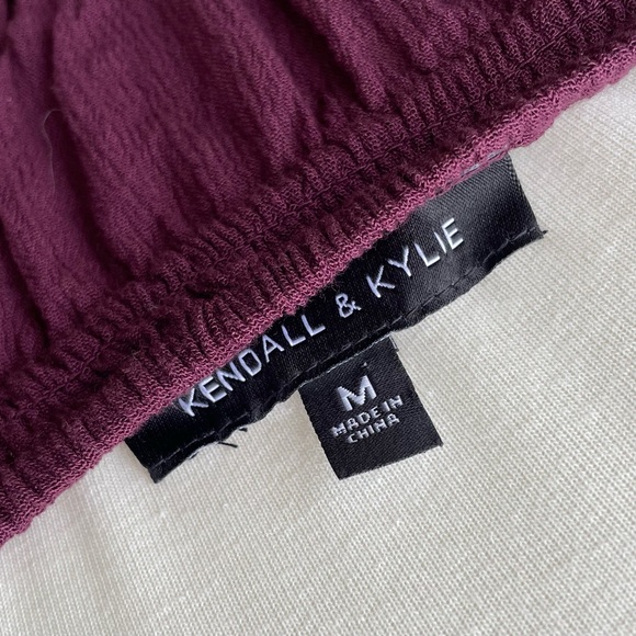 Kendall & Kylie shoulder tie tank top - Picture 6 of 6